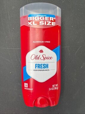Old Spice Fresh Aluminum-Free Deodorant Stick – Red